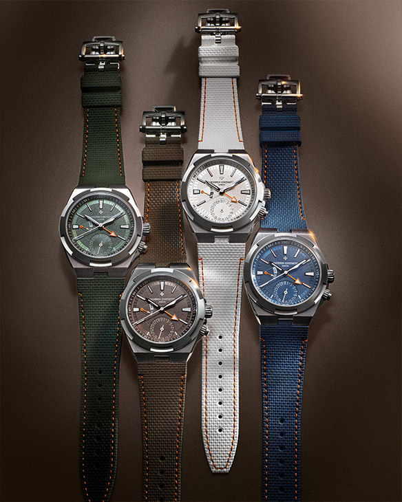 VACHERON CONSTANTIN - OVERSEAS - 2500V/210P-H028 - 江詩丹頓Overseas ,縱橫四海的優雅跨度