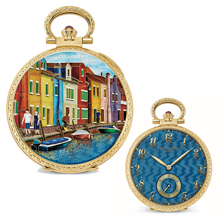 PATEK PHILIPPE - 百達翡麗米蘭鐘錶藝術大展10月登場，兩款珍稀工藝時計搶先公開