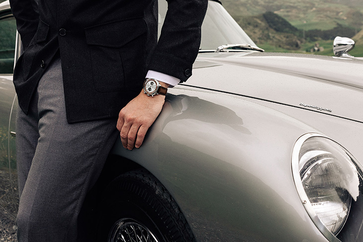 BREITLING - TOP TIME - AB0178121G1X1 - 007傳奇座駕化身腕間時計：BREITLING以Top Time重現Aston Martin DB5經典美學 