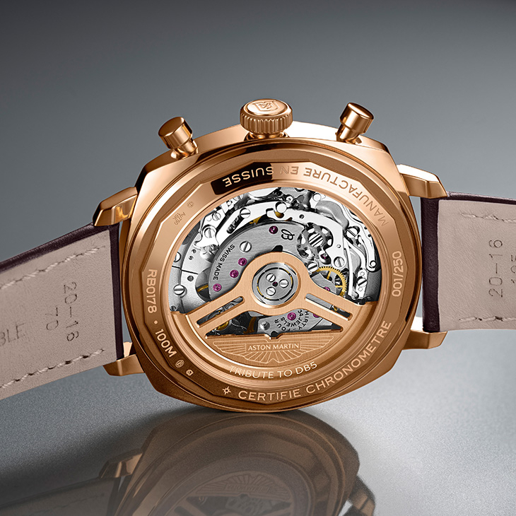 BREITLING - TOP TIME - AB0178121G1X1 - 007傳奇座駕化身腕間時計：BREITLING以Top Time重現Aston Martin DB5經典美學 