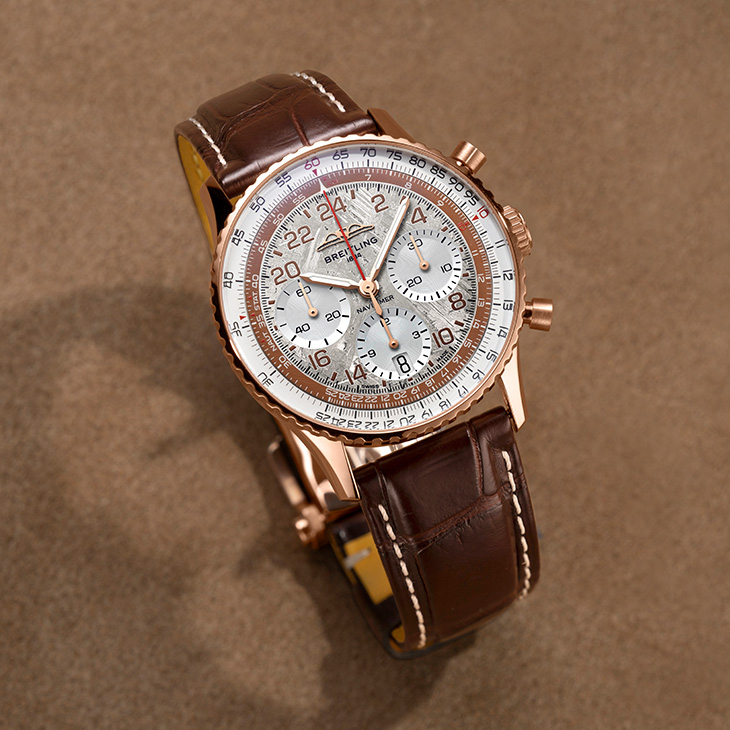 BREITLING - NAVITIMER - RB02301A1G1P1 - 機長廣播！STARLUX星宇航空xBREITLING百年靈，萬呎高空發表最新聯名腕錶