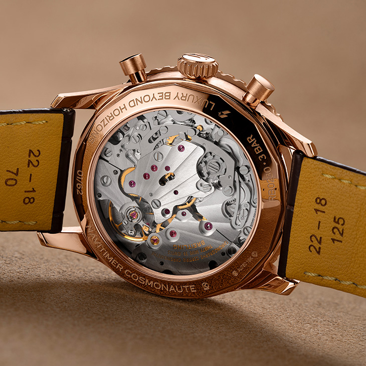 BREITLING - NAVITIMER - RB02301A1G1P1 - 機長廣播！STARLUX星宇航空xBREITLING百年靈，萬呎高空發表最新聯名腕錶