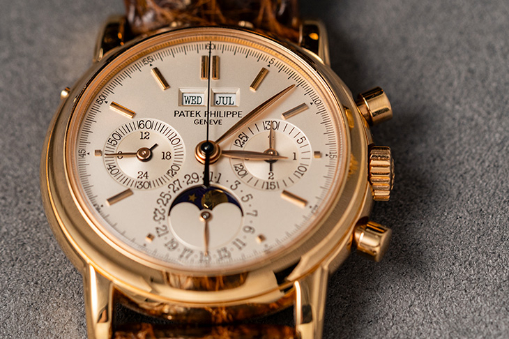 PATEK PHILIPPE - GRAND COMPLICATIONS - 5270P-016 - Hello, Leon:新生代藏家Leon Huang的拍場觀察與私人收藏