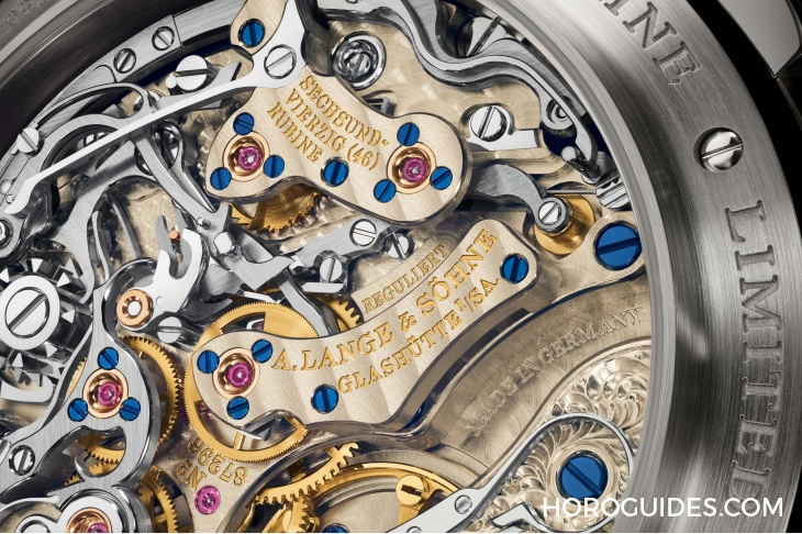 A. LANGE & SÖHNE - SAXONIA - 405.028 - 體驗純粹德國工藝精髓 朗格101專賣店