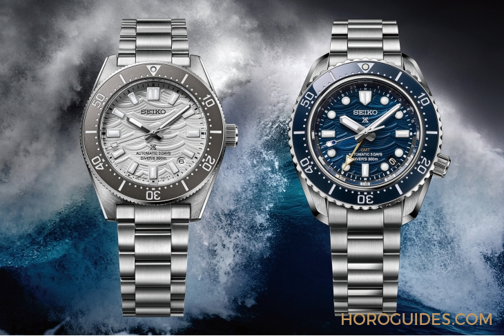 SEIKO - PROSPEX - SLA081 - SEIKO潛水傳奇60載！Prospex限量三部曲精彩齊發