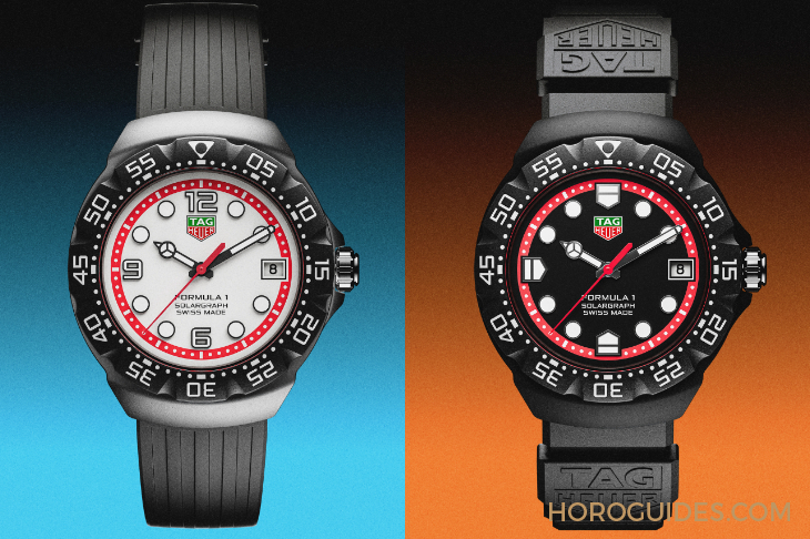TAG HEUER - FORMULA 1 - WBY1111.BA0042 - 九色太陽能戰隊，再燃F1賽車魂｜TAG HEUER Formula 1 Solargraph系列