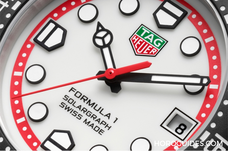 TAG HEUER - FORMULA 1 - WBY1111.BA0042 - 九色太陽能戰隊，再燃F1賽車魂｜TAG HEUER Formula 1 Solargraph系列