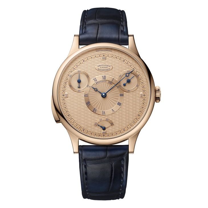 BREGUET - CLASSIQUE - 7225BH/0H/9V6 - 淬鍊成雙:寶璣250周年雙傑Classique 7225 & 7235,再啟10Hz高振頻傳奇與經典之美