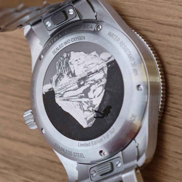MONTBLANC - ICED SEA - 135762 - 冰海幻色,歲月成紋|MONTBLANC 2026年Iced Sea系列新作一覽