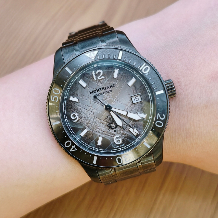 MONTBLANC - ICED SEA - 135762 - 冰海幻色,歲月成紋|MONTBLANC 2026年Iced Sea系列新作一覽