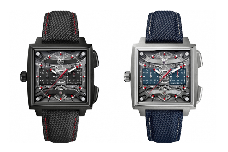 TAG HEUER - MONACO - CEW5180.FT8122 - 計時機制新革命!TAG HEUER Monaco Evergraph搭載柔性計時機制震撼登場