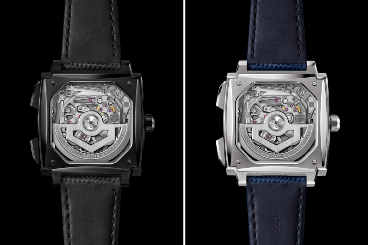 TAG HEUER - MONACO - CEW5180.FT8122 - 計時機制新革命!TAG HEUER Monaco Evergraph搭載柔性計時機制震撼登場