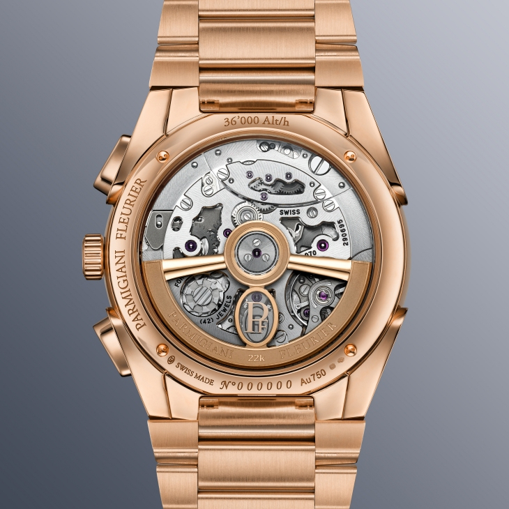 PARMIGIANI FLEURIER - TONDA - PFC908-1020001-100182 - 計時指針隱身術!PARMIGIANI FLEURIER首創Tonda PF單按鈕三離合計時碼錶與精彩新作介紹