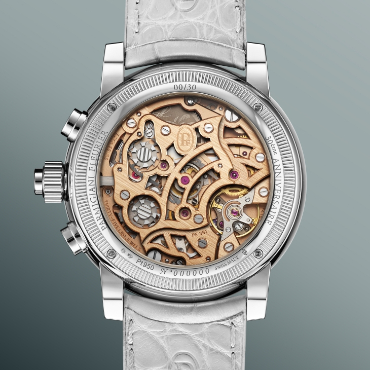 PARMIGIANI FLEURIER - TONDA - PFC908-1020001-100182 - 計時指針隱身術!PARMIGIANI FLEURIER首創Tonda PF單按鈕三離合計時碼錶與精彩新作介紹
