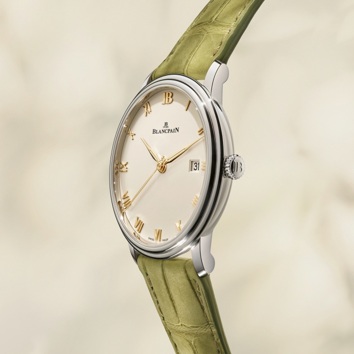 BLANCPAIN - VILLERET - 6224N-1135-55B - 精巧尺寸再解鎖!BLANCPAIN 寶珀 Villeret Ultraplate 擴充 38mm 新款,29.2mm 精緻月相同步列陣