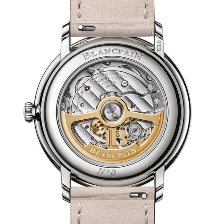 BLANCPAIN - VILLERET - 6224N-1135-55B - 精巧尺寸再解鎖!BLANCPAIN 寶珀 Villeret Ultraplate 擴充 38mm 新款,29.2mm 精緻月相同步列陣