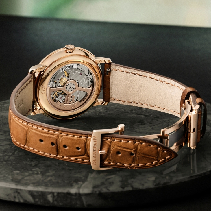 BLANCPAIN - VILLERET - 6224N-1135-55B - 精巧尺寸再解鎖!BLANCPAIN 寶珀 Villeret Ultraplate 擴充 38mm 新款,29.2mm 精緻月相同步列陣