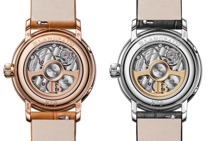 BLANCPAIN - VILLERET - 6224N-1135-55B - 精巧尺寸再解鎖!BLANCPAIN 寶珀 Villeret Ultraplate 擴充 38mm 新款,29.2mm 精緻月相同步列陣