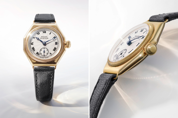 ROLEX - OYSTER PERPETUAL - 134303-0001 - 「蠔式傳奇」上海特展開幕！ROLEX蠔式腕錶百年盛事啟動，一展盡覽典藏時計與沉浸式裝置