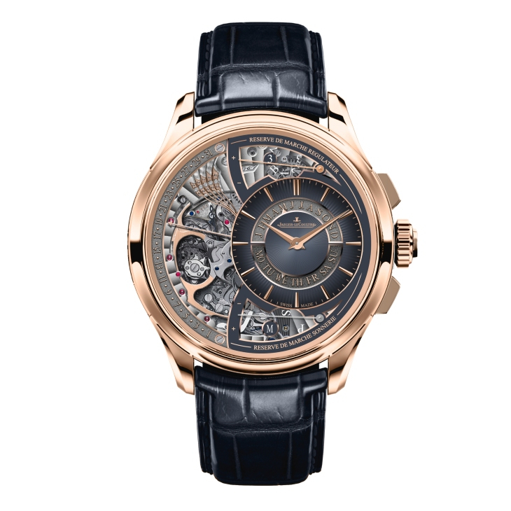 JAEGER-LECOULTRE - DUOMÈTRE - Q603H480 - 集15項複雜功能、9項專利、1,300枚零件於一身！積家Duometre雙翼系列超卓複雜功能大自鳴腕錶