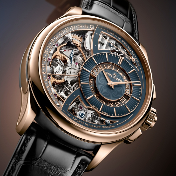 JAEGER-LECOULTRE - DUOMÈTRE - Q603H480 - 集15項複雜功能、9項專利、1,300枚零件於一身！積家Duometre雙翼系列超卓複雜功能大自鳴腕錶