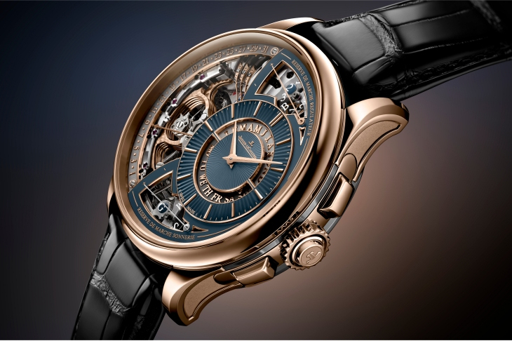 JAEGER-LECOULTRE - DUOMÈTRE - Q603H480 - 集15項複雜功能、9項專利、1,300枚零件於一身！積家Duometre雙翼系列超卓複雜功能大自鳴腕錶