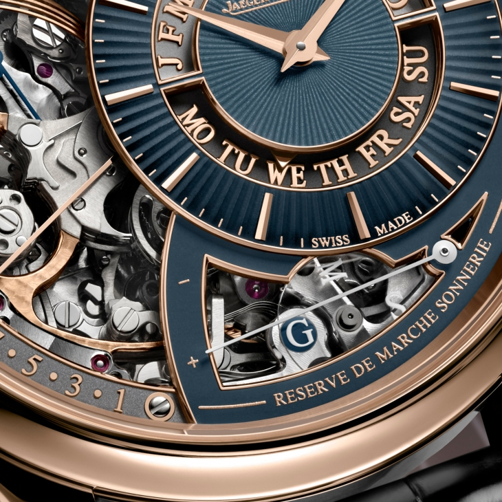 JAEGER-LECOULTRE - DUOMÈTRE - Q603H480 - 集15項複雜功能、9項專利、1,300枚零件於一身！積家Duometre雙翼系列超卓複雜功能大自鳴腕錶
