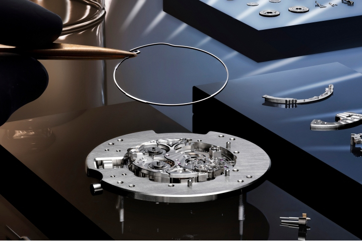 JAEGER-LECOULTRE - DUOMÈTRE - Q603H480 - 集15項複雜功能、9項專利、1,300枚零件於一身！積家Duometre雙翼系列超卓複雜功能大自鳴腕錶