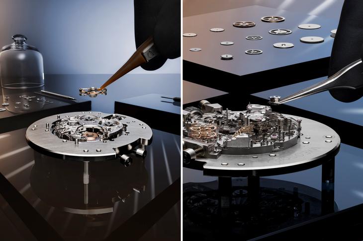 JAEGER-LECOULTRE - DUOMÈTRE - Q603H480 - 集15項複雜功能、9項專利、1,300枚零件於一身！積家Duometre雙翼系列超卓複雜功能大自鳴腕錶