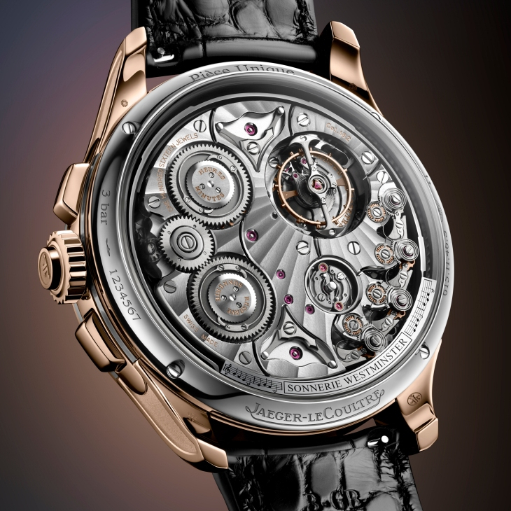 JAEGER-LECOULTRE - DUOMÈTRE - Q603H480 - 集15項複雜功能、9項專利、1,300枚零件於一身！積家Duometre雙翼系列超卓複雜功能大自鳴腕錶