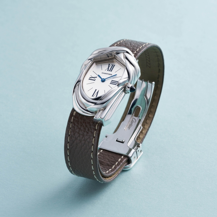 CARTIER - CARTIER再寫拍場傳奇！白金Cheich於蘇富比香港拍賣會以港幣2,652萬元成交，刷新拍賣紀錄