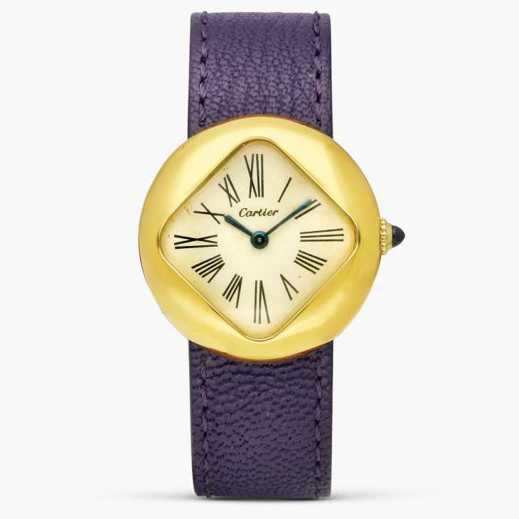 CARTIER - CARTIER再寫拍場傳奇！白金Cheich於蘇富比香港拍賣會以港幣2,652萬元成交，刷新拍賣紀錄