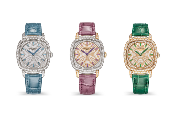 PATEK PHILIPPE - GONDOLO - 7043G-001 - 女士優先！PATEK PHILIPPE米蘭大展同步亮相Gondolo Ladies First系列，重塑經典方圓風貌