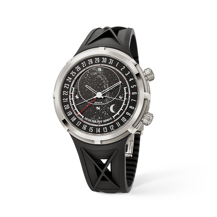 PATEK PHILIPPE - GRAND COMPLICATIONS - 6105G-001 - 百達翡麗Ref. 6105G-001 Celestial日出日落大複雜腕錶,星空圖的終極收藏