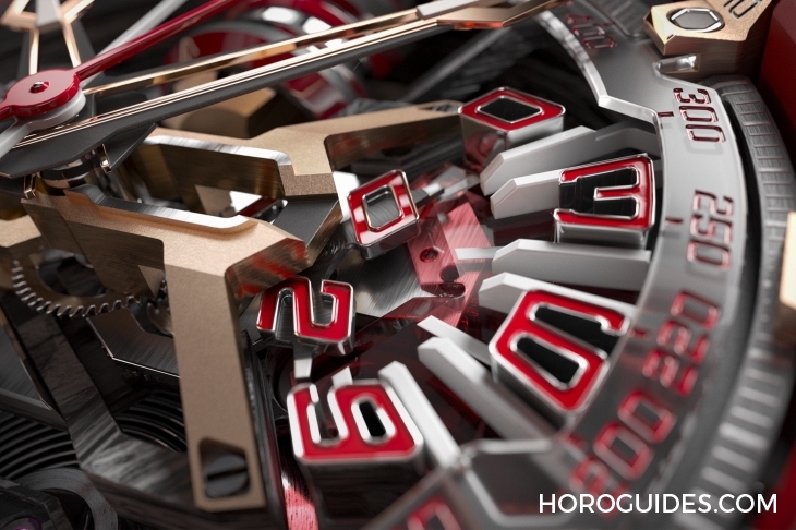 ROGER DUBUIS - 超級鐘錶的華麗帷幕｜ROGER DUBUIS Monovortex™ Split-Seconds Chronograph