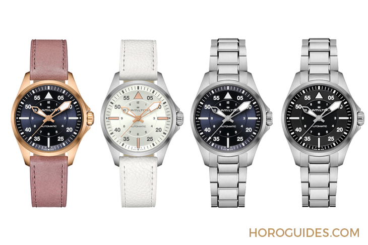 HAMILTON - KHAKI AVIATION - H64635560 - 設計微調、新增尺寸，HAMILTON  Khaki Aviation Pilot系列七款新作再現軍風