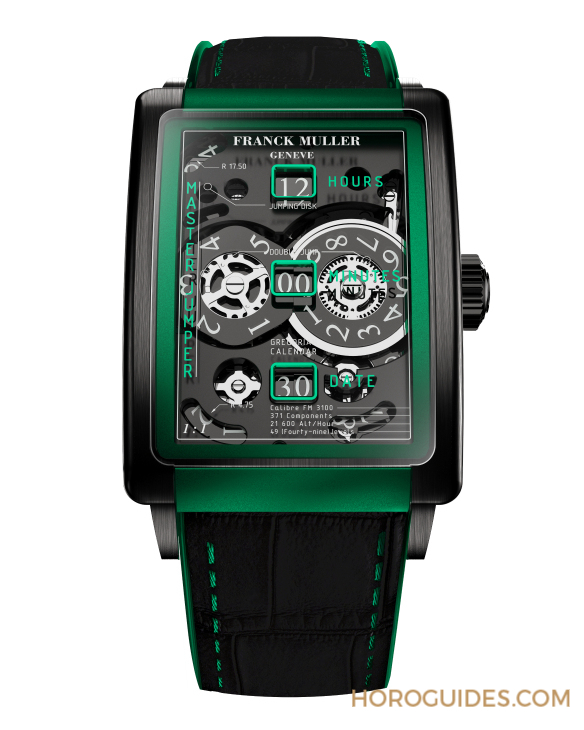 FRANCK MULLER - LONG ISLAND - LI 35 MJ SQT NR BR (VR) - 新世代轉型、複雜功能上陣｜Franck Muller Long Island Evolution