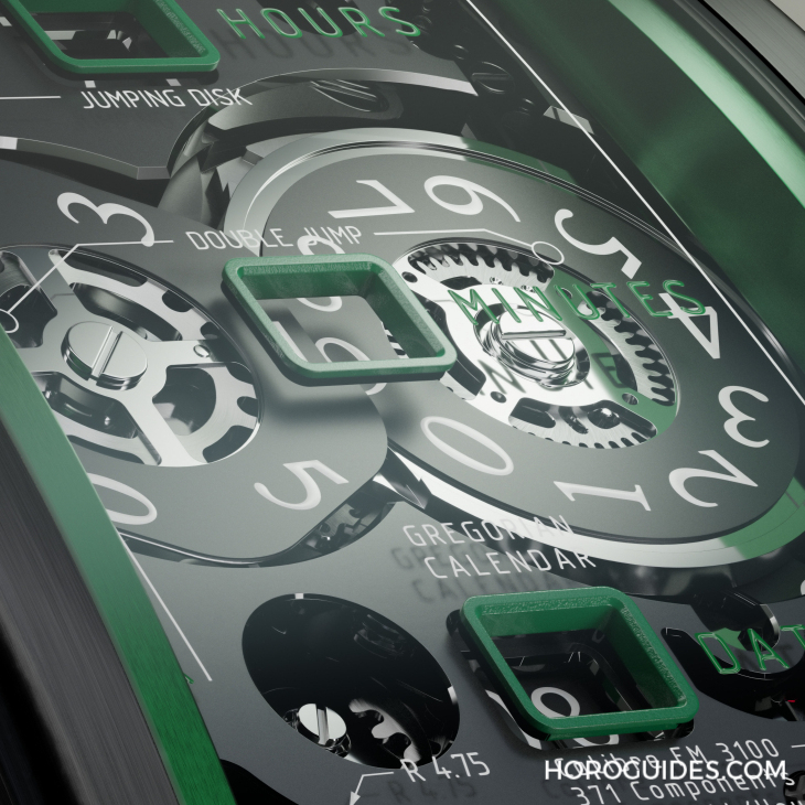 FRANCK MULLER - LONG ISLAND - LI 35 MJ SQT NR BR (VR) - 新世代轉型、複雜功能上陣｜Franck Muller Long Island Evolution