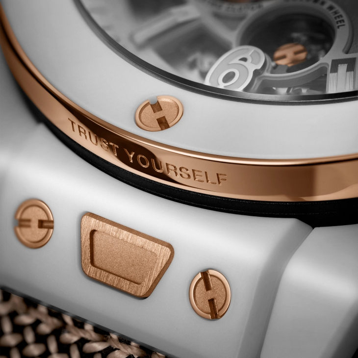 HUBLOT - BIG BANG - 421.HX.2019.NO.MBP26 - 2026世足開戰在即！HUBLOT Big Bang Reloaded Kylian Mbappé聯名限量版重磅登場