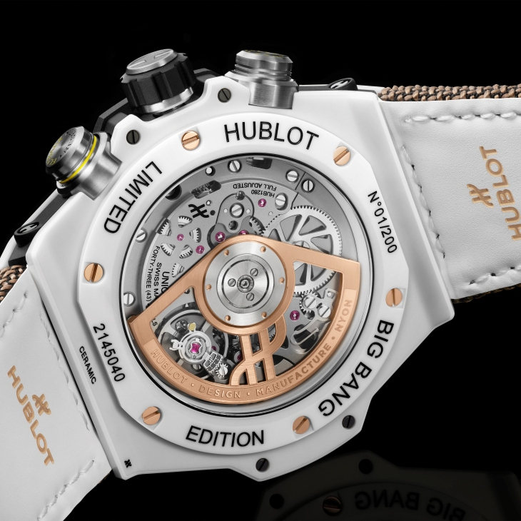 HUBLOT - BIG BANG - 421.HX.2019.NO.MBP26 - 2026世足開戰在即！HUBLOT Big Bang Reloaded Kylian Mbappé聯名限量版重磅登場