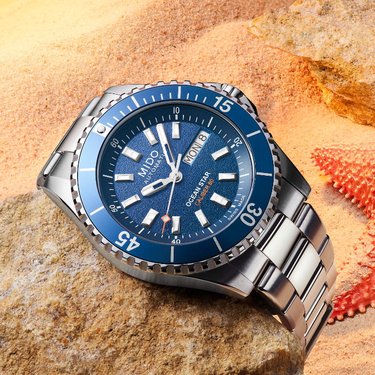 MIDO - OCEAN STAR - M026.930.11.041.00 - Ocean Star 200韓國首爾盛大發佈！MIDO攜手亞洲區品牌大使李鐘碩隆重揭曉新作