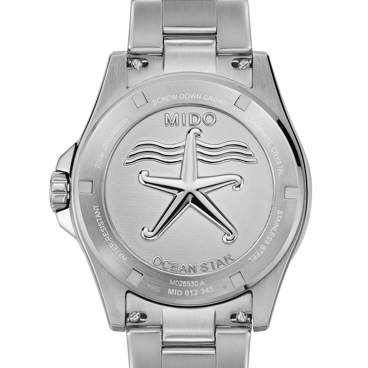 MIDO - OCEAN STAR - M026.930.11.041.00 - Ocean Star 200韓國首爾盛大發佈！MIDO攜手亞洲區品牌大使李鐘碩隆重揭曉新作