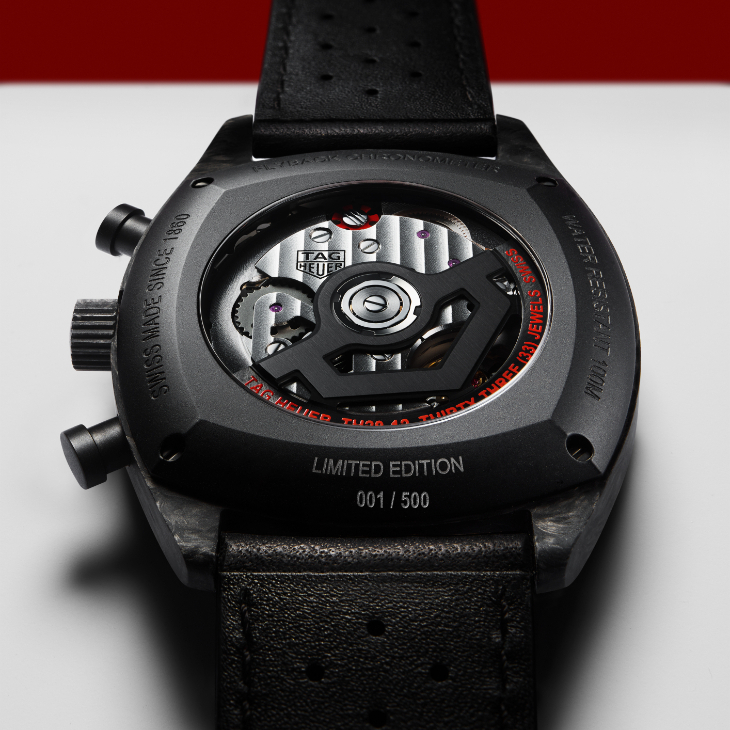TAG HEUER - MONACO - CR5092.FC8372 - 重燃五十載競速血脈|TAG HEUER Monza Flyback Chronograph周年限定款