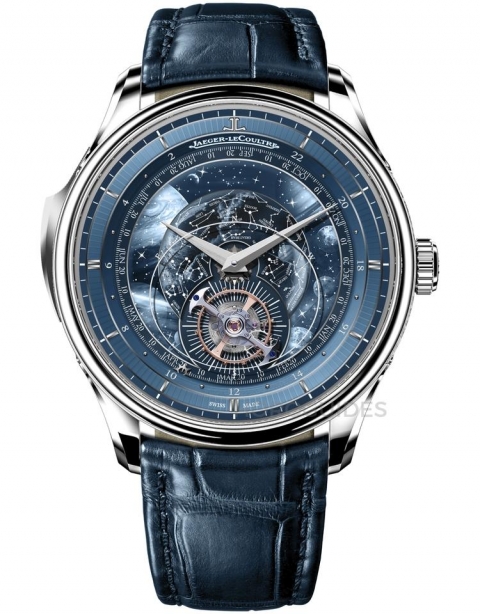 JAEGER-LECOULTRE - MASTER - Q5263482 - 汝山谷星空入錶｜JAEGER-LECOULTRE Master Hybris Artistica Calibre 945單色琺瑯演繹天文之美