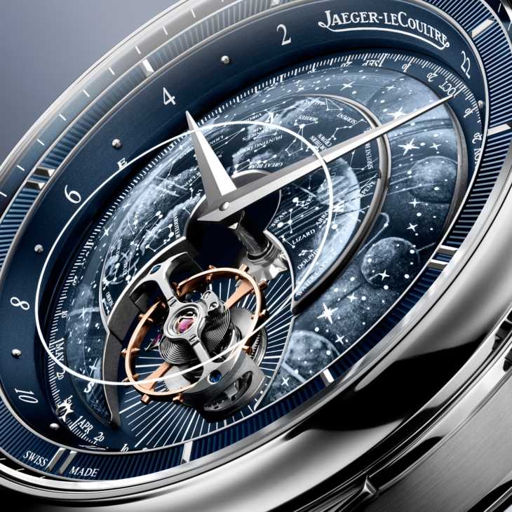 JAEGER-LECOULTRE - MASTER - Q5263482 - 汝山谷星空入錶｜JAEGER-LECOULTRE Master Hybris Artistica Calibre 945單色琺瑯演繹天文之美
