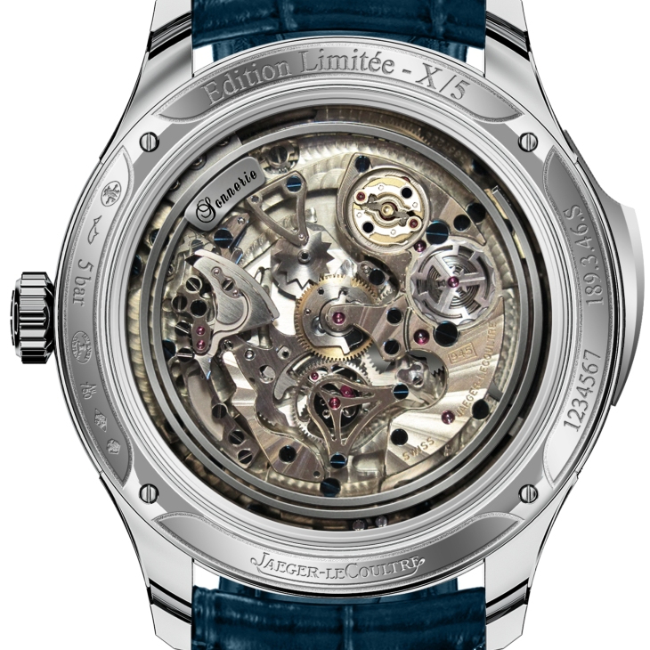 JAEGER-LECOULTRE - MASTER - Q5263482 - 汝山谷星空入錶｜JAEGER-LECOULTRE Master Hybris Artistica Calibre 945單色琺瑯演繹天文之美