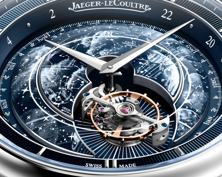JAEGER-LECOULTRE - MASTER - Q5263482 - 汝山谷星空入錶｜JAEGER-LECOULTRE Master Hybris Artistica Calibre 945單色琺瑯演繹天文之美