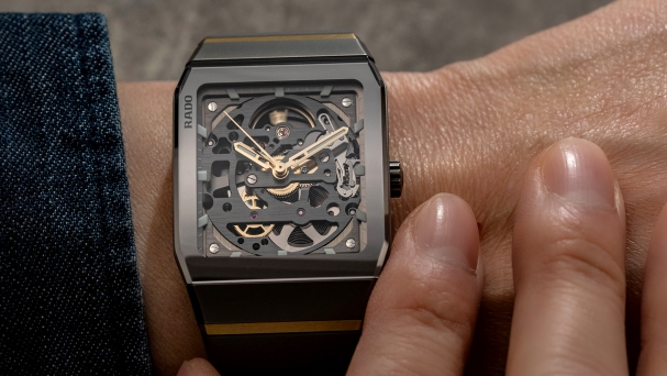 RADO Anatom Skeleton 2026|把機芯變成主角的高科技陶瓷