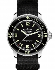 BLANCPAIN 寶珀 五十噚 70週年官網限定版