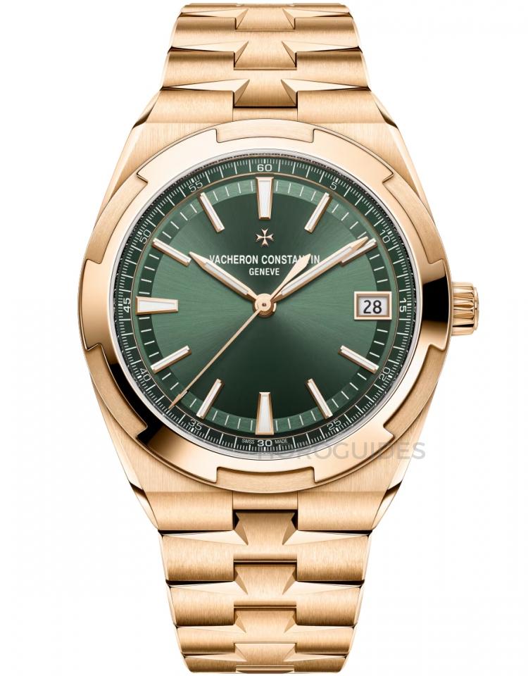VACHERON CONSTANTIN 江詩丹頓 - 縱橫四海系列 - 4520V/210R-B967